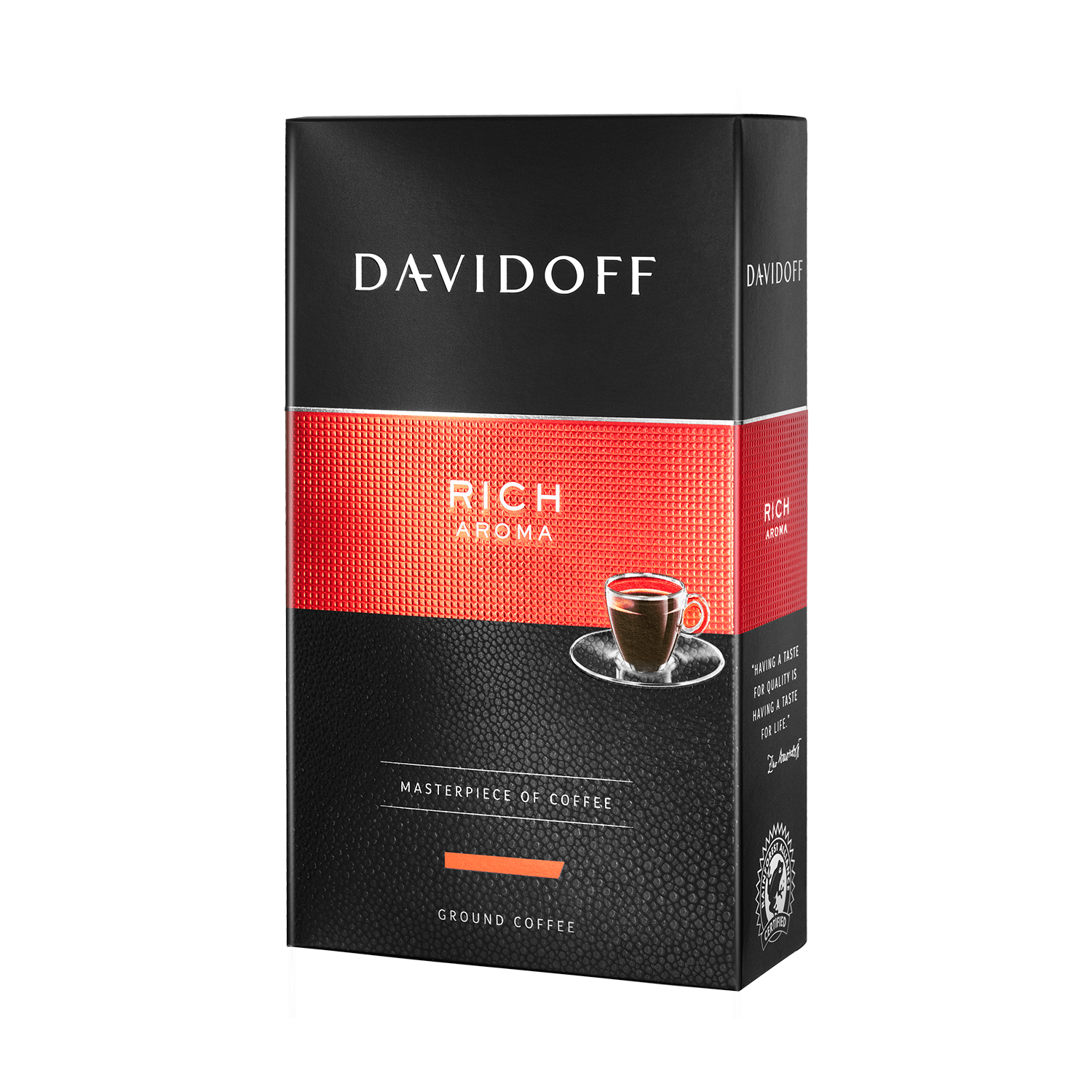Rich aroma – мляно кафе | DAVIDOFF